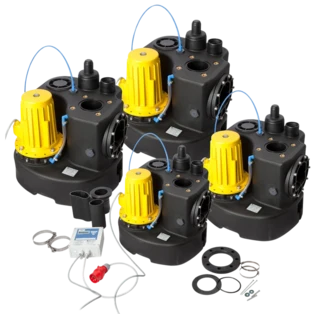 Zehnder Kompaktboy Abwasserhebeanlage