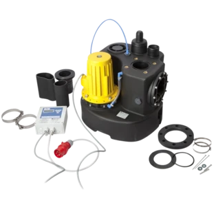 Zehnder Kompaktboy Abwasserhebeanlage 1,1 D 400 V