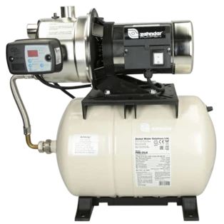 Zehnder booster unit HMP-P 350 ZPC01B multi-stage centrifugal pump cont. 20 l