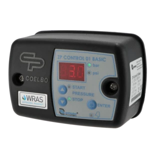 Universal 1/4" pressure switch with dry-run protection