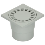 Universal floor drain 100 x 100 mm