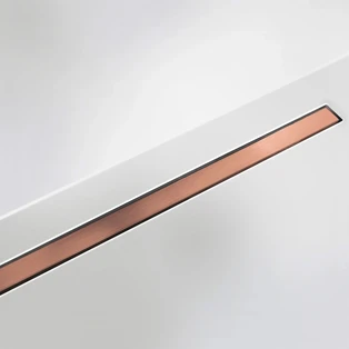 Duschrinne Liquid Bronze 600 mm