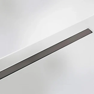 Shower channel Liquid Smoke 600 mm