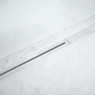 Duschrinne Twiggi White 1000 - 1600