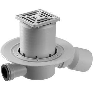 Bath drain inlet connection DN 50/75