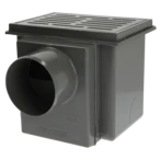 Cellar drain 150 x 220 mm DN110