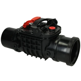 Kessel Rückstauverschlüsse