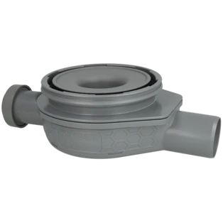 Ablaufgrundk&ouml;rper Der Ultraflache DN 50 mit seitlichem Zulauf