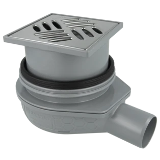 Floor drain The Ultra-flat DN50 with slotted cover