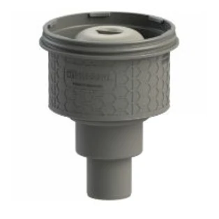 Drain body Practicus DN50 vertical