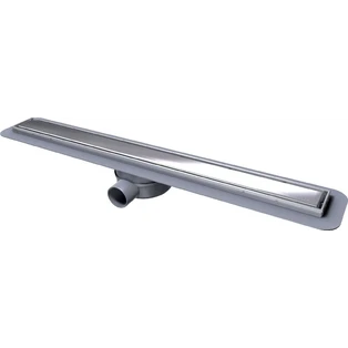 Linearis Compact Duschrinne 750mm mit Edelstahl Abdeckung