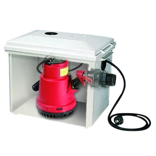 Groupe de relevage Minilift pour eau us&eacute;e sans mati&egrave;re f&eacute;cales