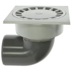 House and yard drain horizontal 200 x 200 mm, DN110