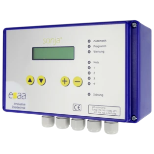 Solar controller SR-5 PWM complete package with 4 x PT1000