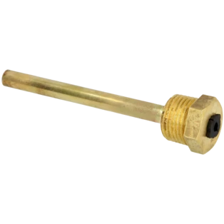 Immersion sleeve 100 mm 1/2" ET plug included