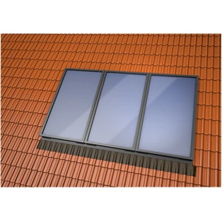 Set de montage en int&eacute;gration 4plus 3 capteurs absorbeur en m&eacute;andre