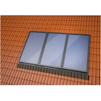 In-roof mounting set 4 plus 2 collectors meander