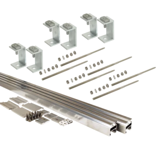 Hanger bolt mounting kit 4plus® for various roof coverings and façades