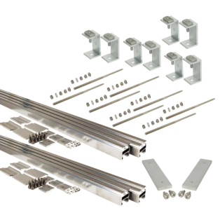 Hanger bolt mounting set 4plus, 3 coll. for various roofings and facades