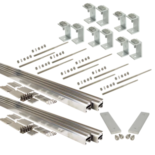 Hanger bolt mounting kit 4plus, 4 collector panels