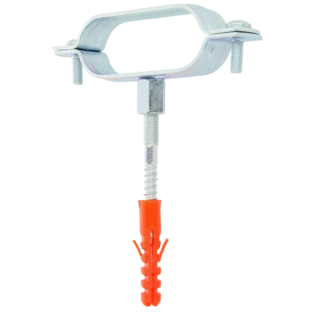 Solar buisklem &Oslash; 44 x 115 mm incl. stokschroef en plug