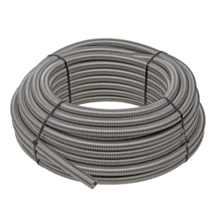 Tubo ondulato in acciaio inox DN20