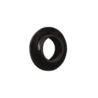 130 mm Wanddurchf&uuml;hrung f&uuml;r W&auml;rmepumpen-Anschluss-Rohr