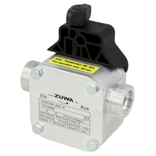 Impeller pump with drill adapter