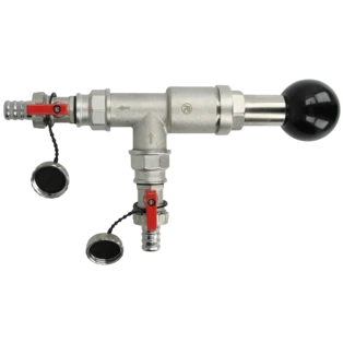 Kompakte Solar-Handf&uuml;llpumpe