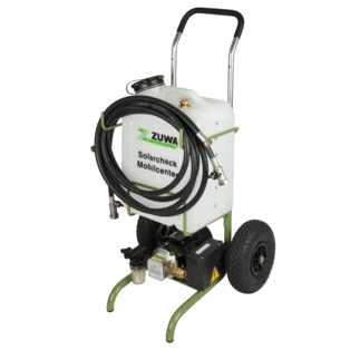 Solarcheck Mobilecenter met pomp