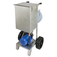 Solar vulstation &amp; spoelcenter SPC 40 - RVS