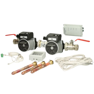 Laddomat&reg;MR50 for buffer storage tank control