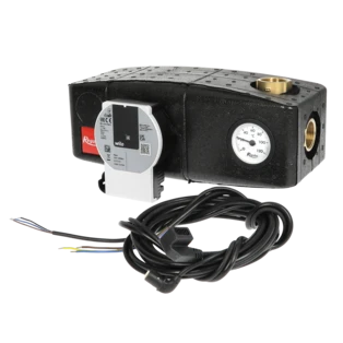 Return flow boost 1" with Wilo circulation pump