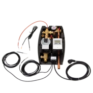 Einstrang Solarstation mit Regelung und Pumpe