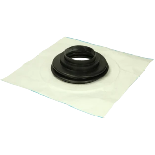 Manchette d'&eacute;tanch&eacute;it&eacute; Tyvek&reg; pour conduites d'a&eacute;ration &Oslash; 100 - 125 mm