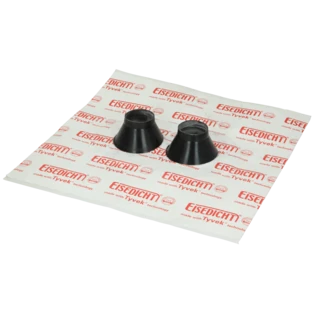 Airtight sealing collar Tyvek&reg; for 2 solar pipes &oslash; 40 - 55 mm