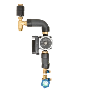 Kit de bouclage pour module d'ECS instantan&eacute;e, FriwaMini