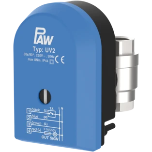 Omschakelklep UV3 met servo-aandr. DN 20 voor SolexMini Premium, Solex Midi