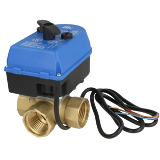 UV3 switch valve with actuator DN 25 for SolexMaxi