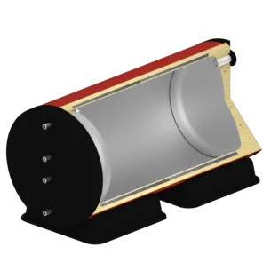 Horizontal Buffer Tank 400 litres