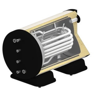 Horizontal Fresh-Water Storage Tank 150 litres