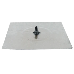 Luftdichtungsmanschette Alu-Butyl f&uuml;r Kabel &Oslash; 4- 8 mm