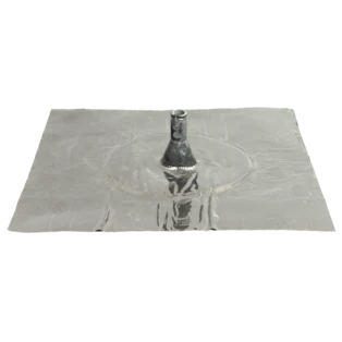 Luftdichtungsmanschette Alu-Butyl f&uuml;r Kabel &Oslash; 8 - 12  mm