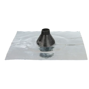 Luftdichtungsmanschette Alu-Butyl f&uuml;r Rohre &Oslash; 15 - 22  mm