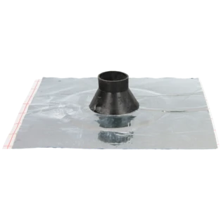 Luftdichtungsmanschette Alu-Butyl f&uuml;r Rohre &Oslash; 25 - 32  mm