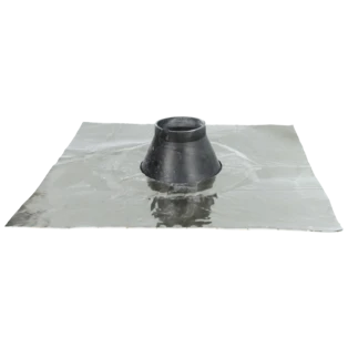 Luftdichtungsmanschette Alu-Butyl f&uuml;r Solarleitungen &Oslash; 40 - 55  mm