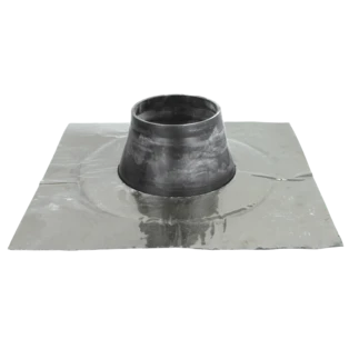 Luftdichtungsmanschette Alu-Butyl f&uuml;r Entl&uuml;ftungen &Oslash; 72 - 90  mm