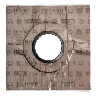 Alu-Butyl Manschette f&uuml;r Rohre &Oslash; 100 - 110  mm