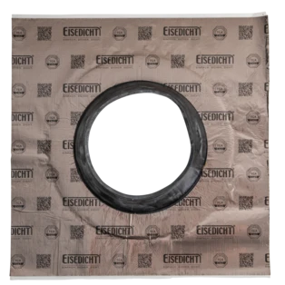 Alu-Butyl Manschette f&uuml;r Rohre &Oslash; 150 - 165  mm