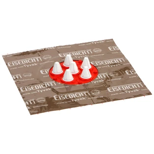 Multiple feed-through aluminium butyl 6 x &Oslash; 4 - 11 mm